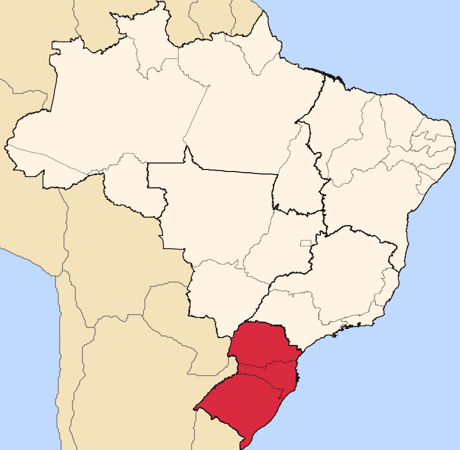 Região Sul do Brasil
