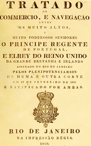 Tratado Anglo-Português de Comércio e Navegação