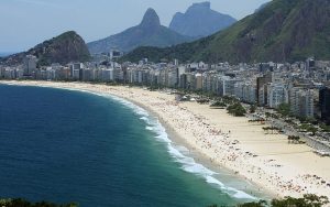 Cidade do Rio de Janeiro vista de cima